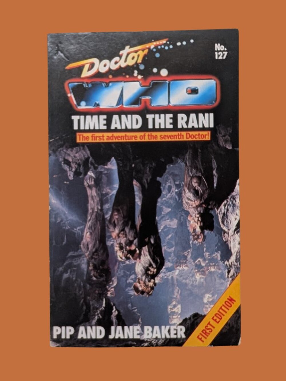 BOGO Vintage 1988 Doctor Who: Time and the Rani